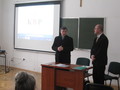 ks. dyrektor IP prof. dr hab. Marian Nowak i prof. dr hab Ryszard Skrzyniarz