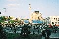 Kijów. Plac Niepodległości.