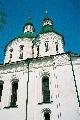 Kijów. Cerkiew św. Cyryla.