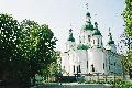 Kijów. Cerkiew św. Cyryla.