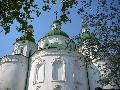 Kijów. Cerkiew św. Cyryla.