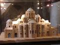 Sobór Sofijski. Makieta.