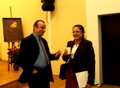 Dr Mirosław Filipowicz i dr Ewa Ziółek