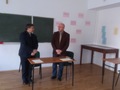 od lewej: ks. prof. dr hab. M. Nowak i prof. dr hab. R. Szkrzyniarz