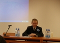 Jacek Pożarowszczyk (Prezes KNHS) przed sesją pozuje do zdjęcia