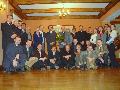 Uczestnicy Konferencji podczas okolicznościowego spotkania w Dworku Staropolskim KUL [fot. S. Papierz].