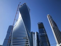 Moskwa City - najnowocześniejsze centrum biznesowe w Rosji