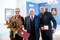 Uroczystość wręczenia Medalu Signum Universitatis profesorowi Stanisławowi Wrzoskowi