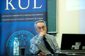 Debaty Dyplomatyczne KUL - spotkanie z Eugeniuszem Smolarem z Centrum Stosunków Międzynarodowych