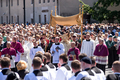 Procesja Bożego Ciała w Lublinie