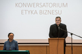 Etyka w biznesie - wykład dr Adama Górala, założyciela i prezesa zarządu Asseco Poland