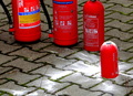 Ćwiczenia przeciwpożarowe pracowników KUL - 09.11.2015 r.