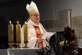 Homilię wygłosił JE Ks. Zenon Kard. Grocholewski  - Prefekt Kongregacji Edukacji Katolickiej