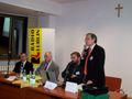 Panel NOWA PODSTAWA PROGRAMOWA - NOWA ERA POLONISTYKI SZKOLNEJ?  - w roli głównej dr Krzysztof Biedrzycki (UJ)