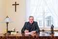 ks. prof. Antoni Dębiński, rektor KUL