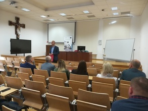 Otwarcie studiów podyplomowych - prof. Wojciech Gizicki