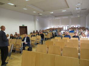 Otwarcie studiów podyplomowych - prof. Wojciech Gizicki