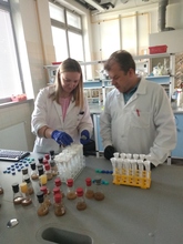 Przygotowanie ekstraktów do oznaczeń biogenów