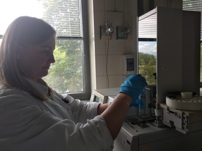 Dozowanie prób gazowych w trakcie wyznaczania aktywności respiracyjnej gleb