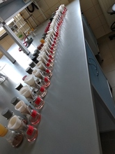 Sączenie prób do oznaczeń aktywności dehydrogenazowej gleb