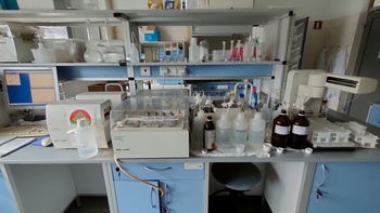 Pomiar zawartości biogennych form N i P (AutoAnalyzer3)