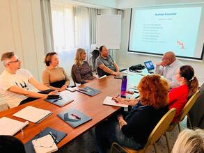 Zajęcia Zarządzanie i współpraca w sytuacji kryzysowej, Hotel Focus w Lublinie, 29.10