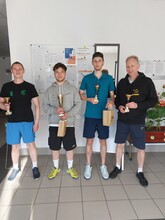 od lewej ; M. Surmacz, T. Shaliuta, N. Pavlyshen, M. Duszyński