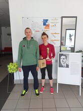 od lewej: J. Dobosz, A. Bubiło